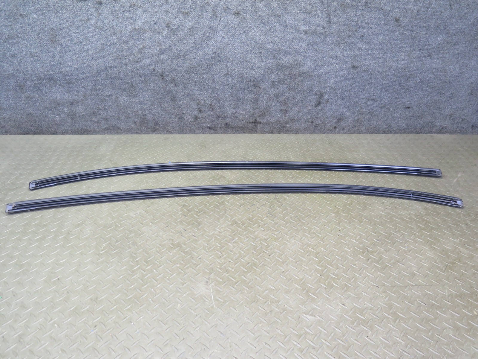 2008-2019 MASERATI GRANTURISMO M145 COUPE LEFT & RIGHT ROOF EXTERIOR MOLDING SET