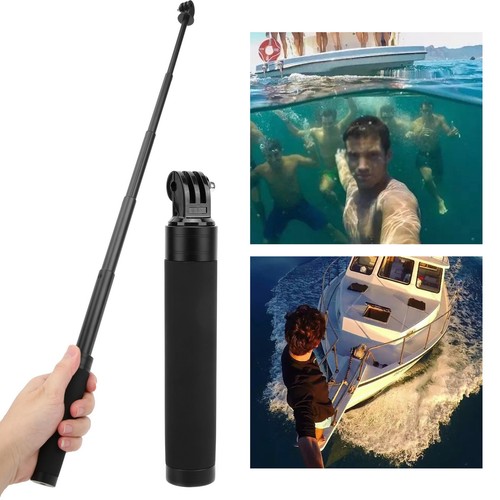 At1179 6 Abschnitte Langer Selfie-Stick Hand-Selfie-Stange Für Action-Kame CHP - Zdjęcie 21 z 23