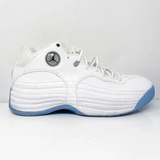 Nike Mens Air Jordan Jumpman Team 1 644938-107 White Basketball Shoes Sneaker 12
