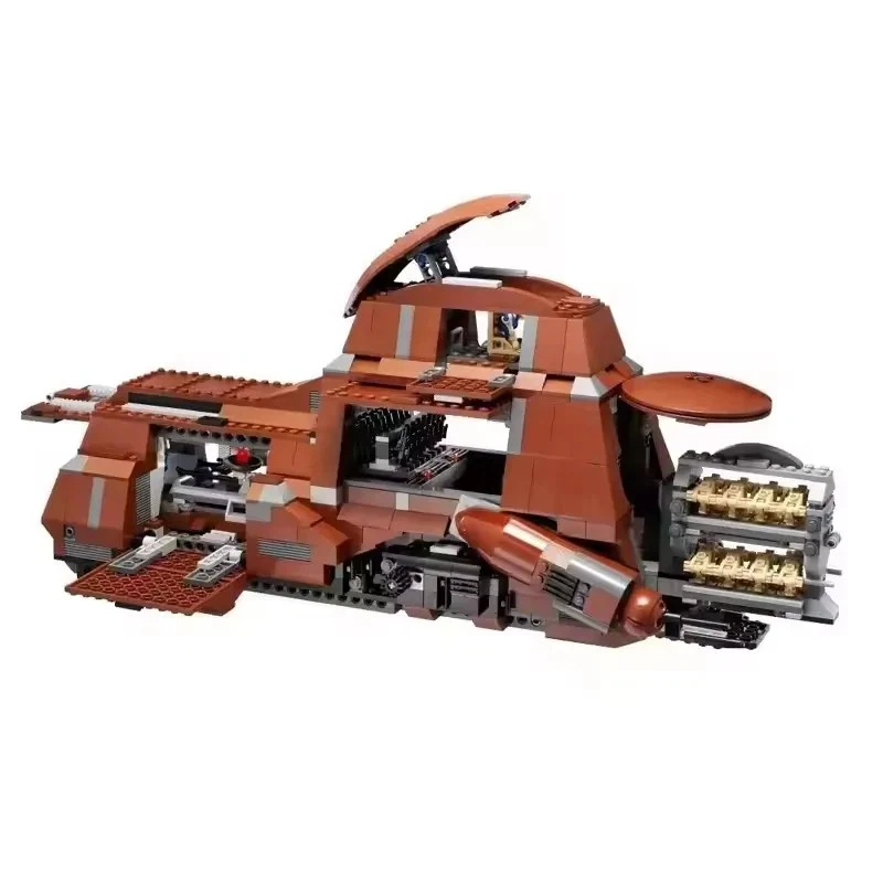 Lego Star Wars: Trade Federation MTT 7662 (Read Descriptions) - Image 4 of 4