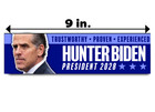 Hunter Biden President 2028 Bumper Sticker Funny Political Democrat Joe Trump