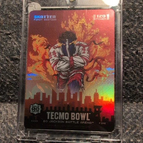 Bo Jackson Battle Arena Tecmo Bowl Skatter Fire Cam Skattebo S225 Skyline RC