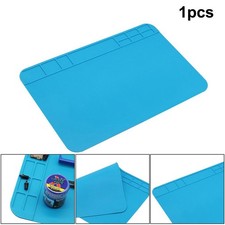 Anti Static Heat Insulation Silicone Soldering Repair Mat Phone PC Work Desk Pad