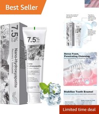Hydroxyapatite Toothpaste 4.2 Fl Oz Enamel Protection Sensitive Teeth Relief