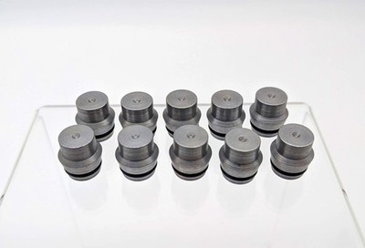 Parker VKA15CF Ermeto DIN Fitting Plug Caps 15mm OD Tube w/ O-Ring Pack of 10