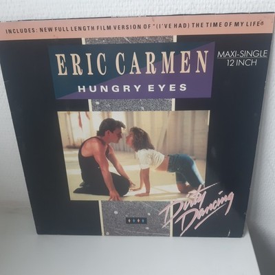 Eric Carmen - Hungry Eyes - Vinyl 12'' Maxi Single - Aus : Dirty Dancing