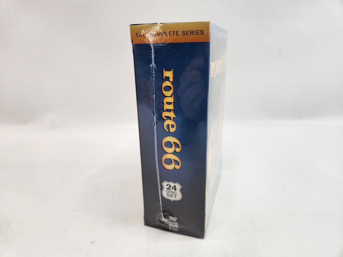 TVドラマ Route 66: Complete Series [DVD] Route 66: The Complete Series (DVD), Shout Factory, Action