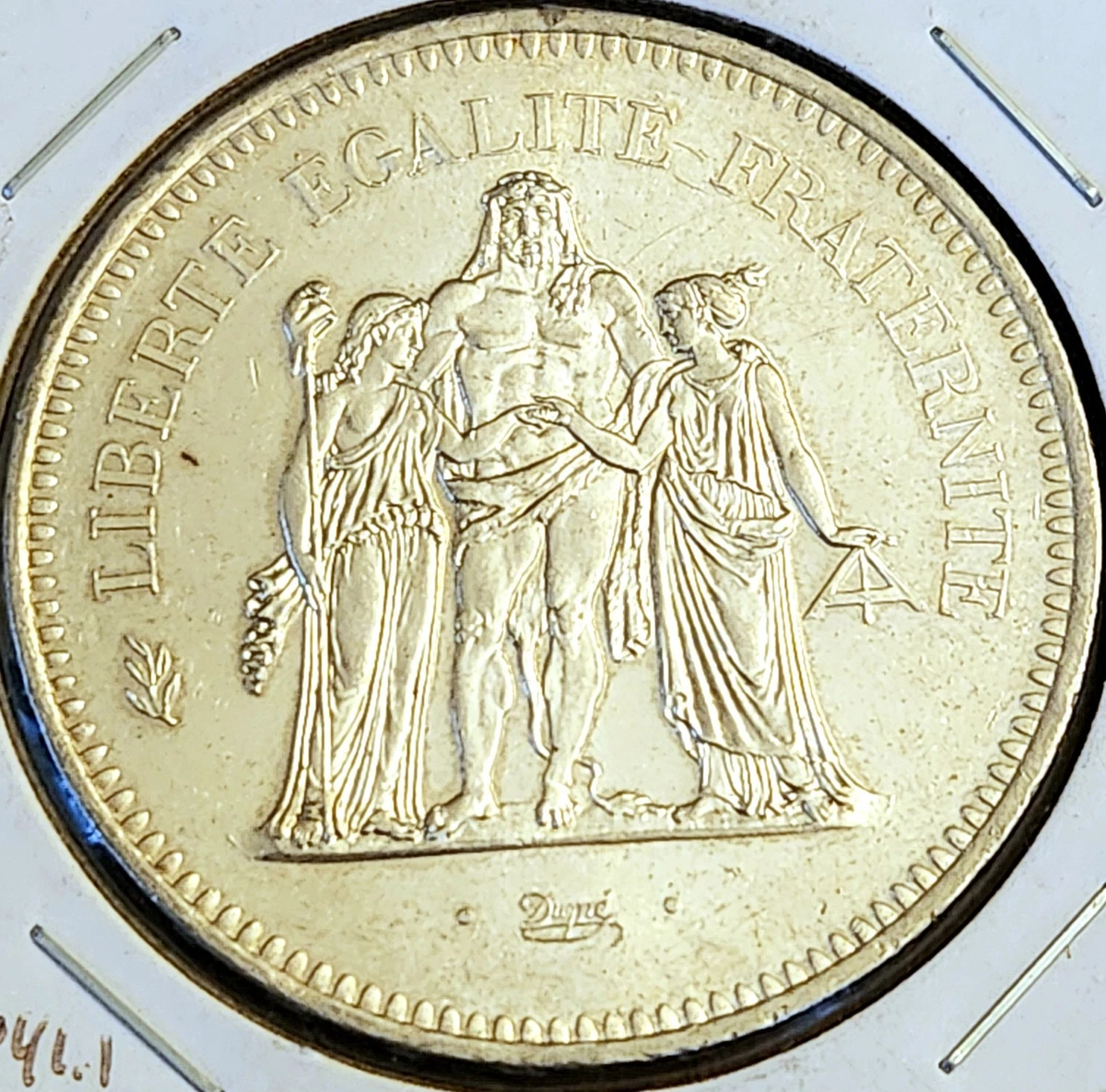 Uncirculated Silver 1977 French Coins for sale | eBay