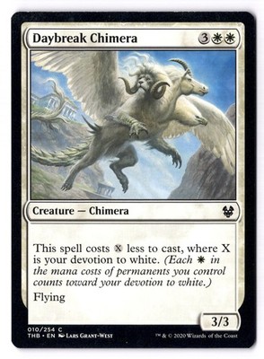 Daybreak Chimera NM* Theros Beyond Death ENGLISH 010/254 mtg -UnltdCards