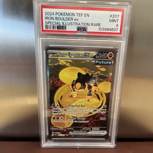 Iron Boulder ex graded PSA 9 for sale on eBay