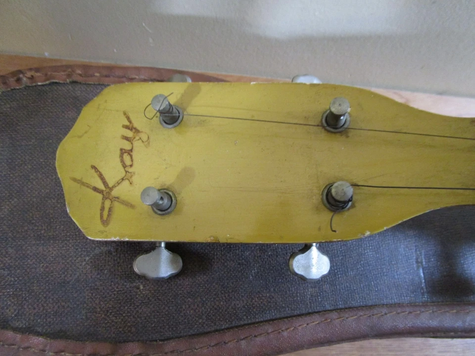 Vintage Kay 5 String Banjo mit Koffer - Bild 2 von 4