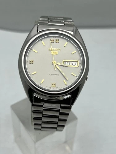 Vintage Seiko 5 Automatic Mens Japan Made 7009-3040 Spare/Repair (B20)