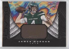 2020 Panini Black Futuristic Relics 77/99 James Morgan #F40 0z8v