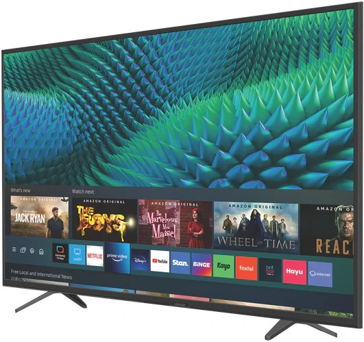 BRAND NEW LINSAR 55" ULTRA HD SMART TV POWERED BY WEBOS LSK55WSFW — image 2