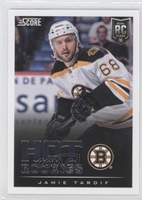 2013-14 Score Hot Rookies Jamie Tardif #613 0a1