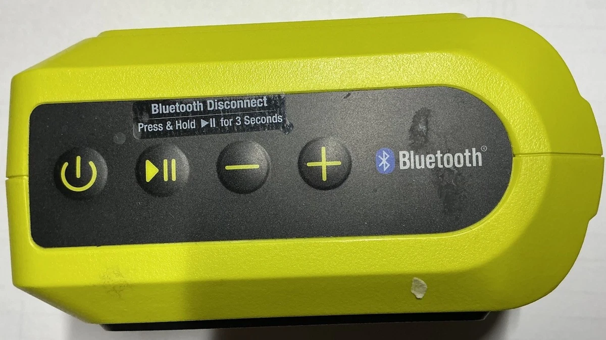 Ryobi Audio Player Docks & Mini Speakers for sale | eBay