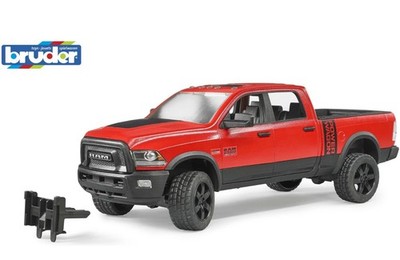 Bruder Power Wagon Pick Up Truck RAM 2500 Kinder Spielzeug Fahrzeug Modell Spielset