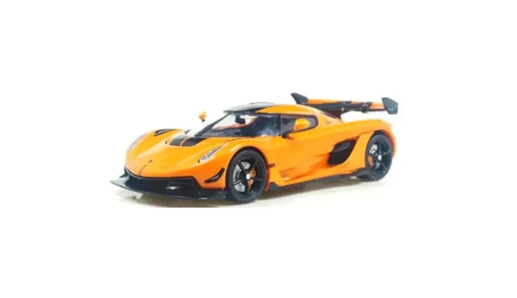 Miniature Koenigsegg One:1 GRYNING ENDLESS - Résine 1/43 - Neuve
