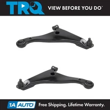 TRQ Front Lower Control Arm Set LH RH Sides for Mitsubishi Endeavor SUV