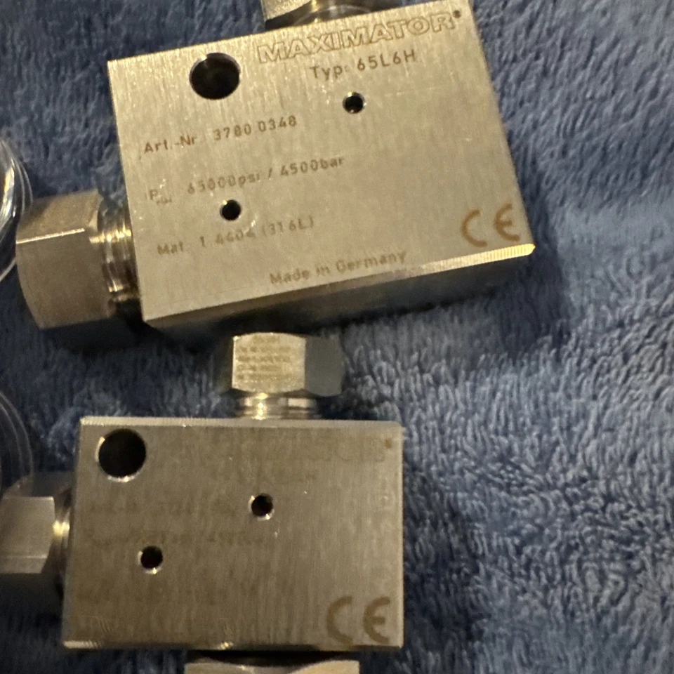 piezas chorro de agua Foto 2 de 4