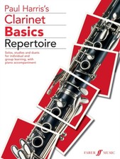 Image of Clarinet Basics Repertoire (Paperback Book)