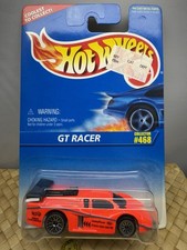 Mattel Hot Wheels 1995 GT Racer Vintage Collector 468 NIB