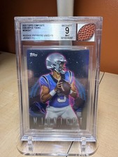 2023 Topps Composite - Midnight Bryce Young RC Jersey Fusion Ball Beckett 9