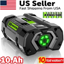 56V 10.0Ah Lithium-ion BA5600T Battery For EGO 56V 10Ah BA1400T BA2800 BA4200T