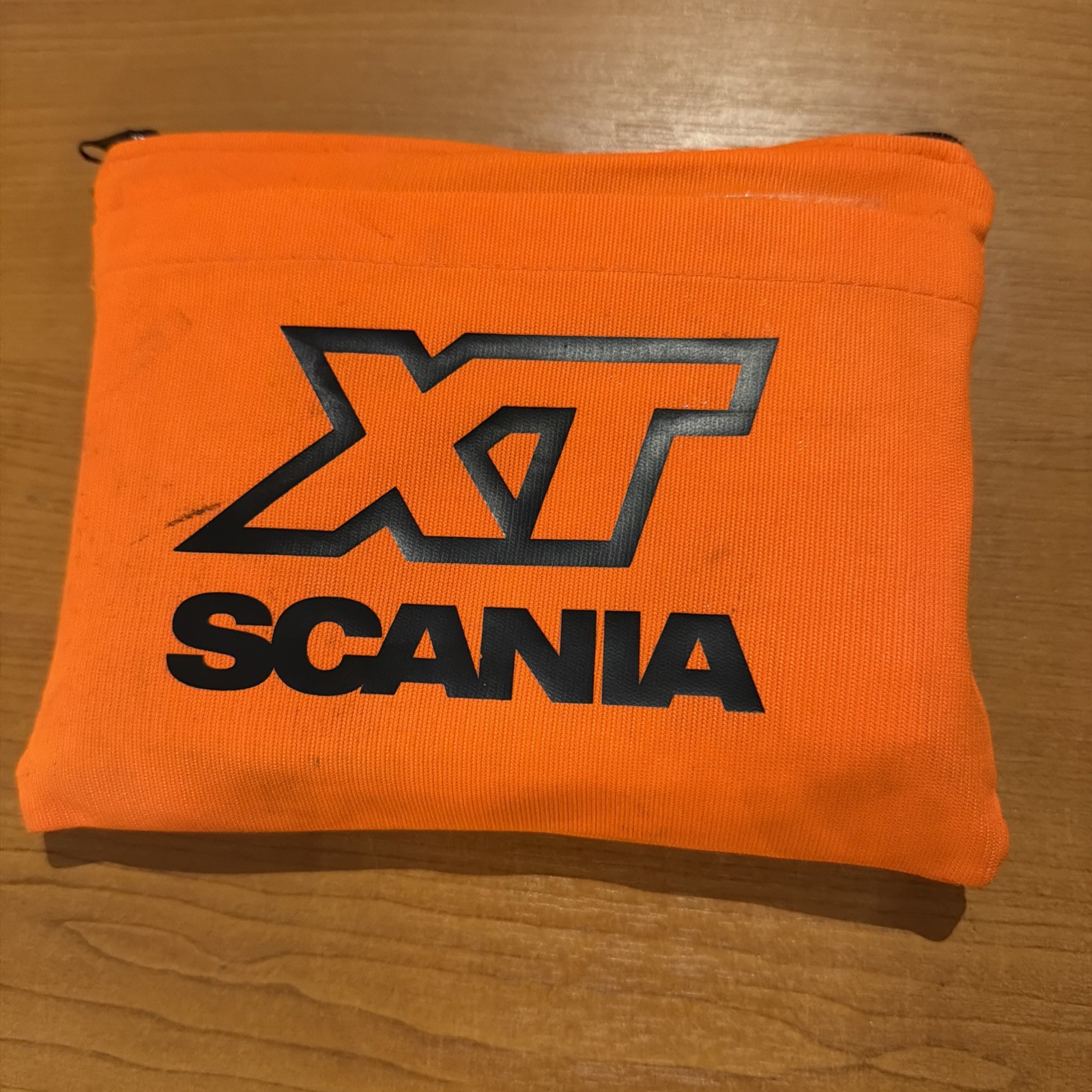 Scania XT Hi Vis High-vis vest orange in pouch unwarn