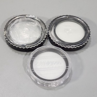 Hoya Makinon 52mm Camera Filter Lens Soft-Spot Diffuser 3 Attachment Lot Japan