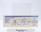 PAC/RAT Flamethrower 1983 ORIGINAL Instructions Blueprints G.I. Joe Vehicle