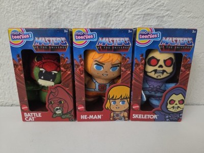 New Micro Teenies He-Man Skeletor & Battle Cat Masters Of The Universe MOTU SA