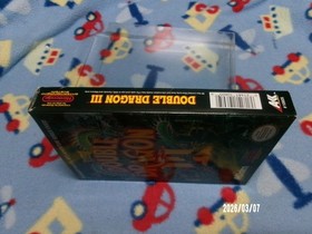 #875 Double Dragon III: Sacred Stones NES Nintendo CIB - No Poster - TESTED