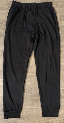 Mens H&M Black Soft Sweatpant Jogger - Size S