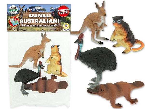 Gadget - Teorema: Geo Nature - Animali Dell'australia - Busta -D- Teorema-image