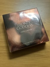 Estee Lauder Bronze Goddess Powder Bronzer 02 Medium 0.74oz/21g New Sealed