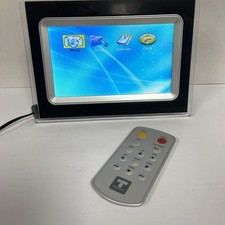 TruTech 7inch Digital Photo Frame w/ remote - USB input-a60p0315