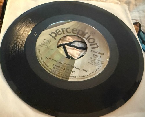 KING HARVEST DANCING IN THE MOONLIGHT PERCEPTION 7” 45 OLD STOCK UNPLAYED EX+ - Picture 2 of 3