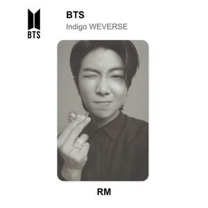 Rm Indigo Photocard | eBay