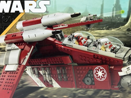LEGO Star Wars Coruscant Guard Gunship (75354) NIB - Picture 3 of 9
