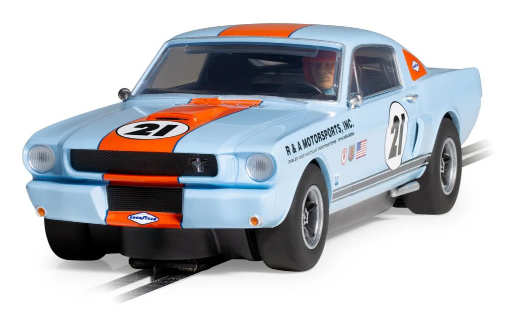 Scalextric C4570 Shelby GT350 - Gulf Edition