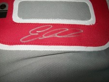 EDWARD CABRERA AUTOGRAPHED SIGNED AUTO JERSEY CHICAGO CUBS SWAU CERTIFIED