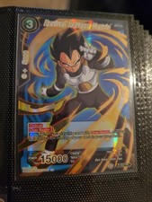 Revived Ravager Vegeta P-082 PR FOIL Mythic Booster DBS Gold Stamped