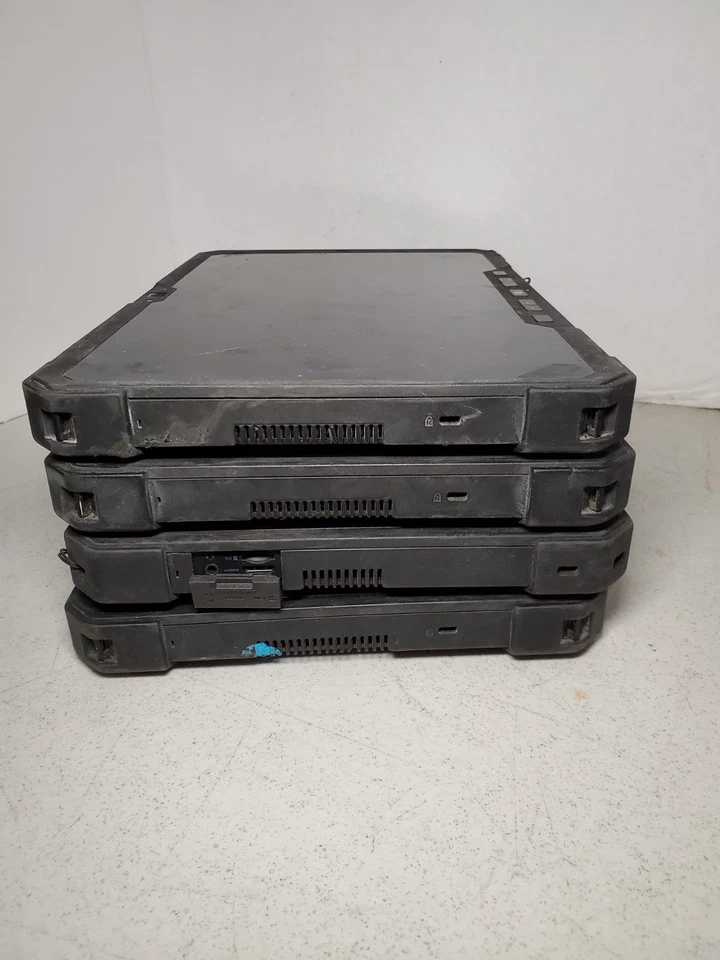 Lot of 4 Dell Latitude 12 Rugged 7202 11.6" M-5Y10c 4GB No SSD/OS! NO BOOT! #69 - Image 4 of 4
