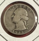 1932 D Washington Quarter - Circulated Condition KEY DATE - Low Mintage