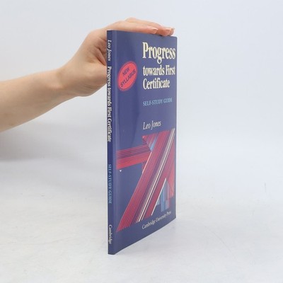 Progress First Certificate Self-Study Ed: Self-study Guide  |  Leo Jones