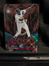2022 Panini Donruss Unleashed Frank Thomas #UL-19 Green /25