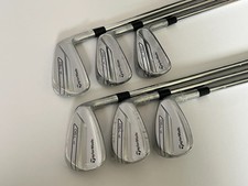 TAYLORMADE P790 IRONS 5-PW STIFF FLEX STEEL SHAFTS