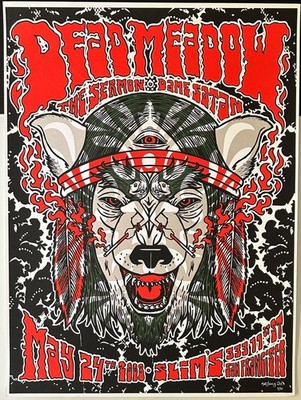 Dead Meadow SF, CA May 2008  by Matt Leunig