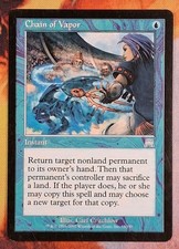 Chain of Vapor [Foil] Prices | Magic Onslaught | Magic Cards